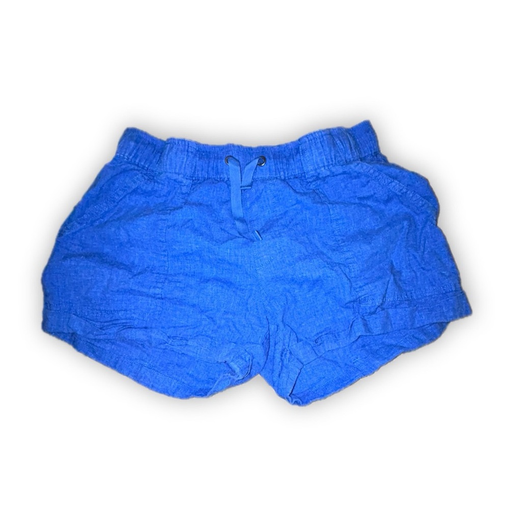 Toad&Co Vibrant Blue Women's Cargo Shorts